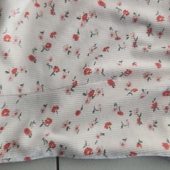 New Pink Dress Womens Halter Dress size S Flowers Sundress Floral - Picture 10 of 11